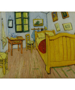 Bedroom in Arles by Vincent Van Gogh