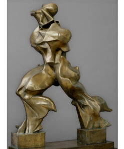 Unique Forms of Continuity in Space by Boccioni