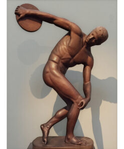 Discobolus by Myron