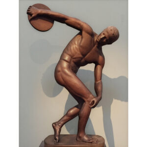 Discobolus by Myron