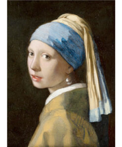 Girl with a Pearl Eearring by Jan Vermeer