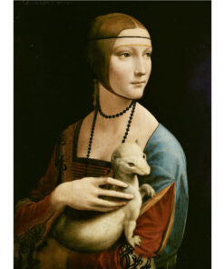 Lady with an Ermine by Leonardo Da Vinci
