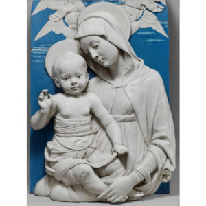 Virgin and Child by Andrea Della Robbia