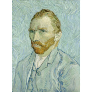 Self-Portrait by Vincent Van Gogh