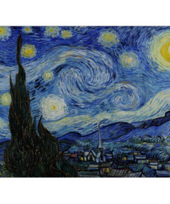 The Starry Night by Vincent Van Gogh