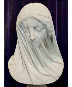 Veiled Virgin by Strazza
