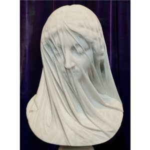 Veiled Virgin by Strazza