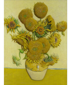 Sunflowers by Vincent Van Gogh