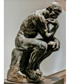 The Thinker by Rodin