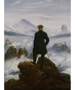 Wanderer above the Sea of Fog by David Friedrich