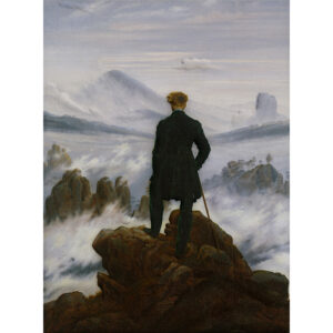 Wanderer above the Sea of Fog by David Friedrich