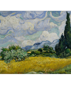 Wheat Field by Vincent Van Gogh