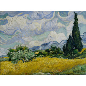 Wheat Field by Vincent Van Gogh