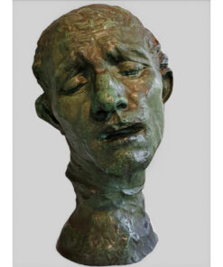 Head of Pierre de Wissant by Rodin