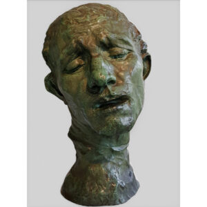 Head of Pierre de Wissant by Rodin