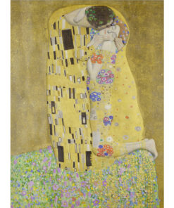 The Kiss by Gustav Klimt