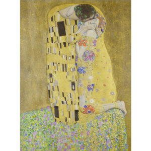 The Kiss by Gustav Klimt