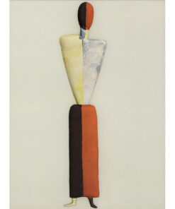 Girl Figure by Malevich