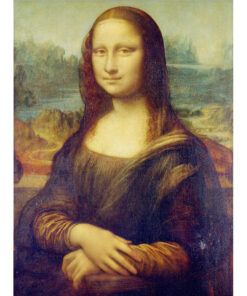 Mona Lisa by Leonardo Da Vinci