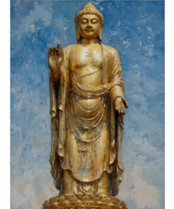 Spring Temple Buddha