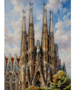 Sagrada Família Barcellona