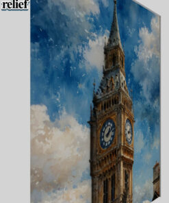 Alternative view of Big Ben