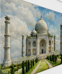 Alternative view of Tai Mahal