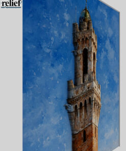 Alternative view of Torre del Mangia Siena