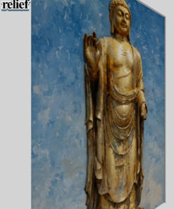 Alternative view of Spring Temple Buddha