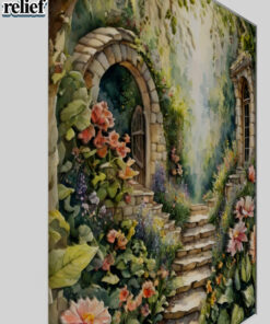 Alternative view of Enchanted Garden