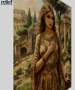 Alternative view of Roman Woman