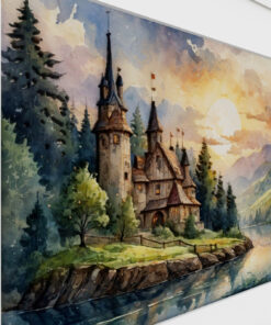 Alternative view of Castle