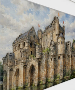 Alternative view of Gravensteen Ghent