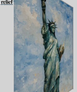 Alternative view of Statue of Liberty