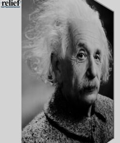 Alternative view of Albert Einstein