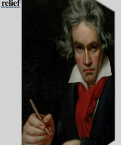 Alternative view of Beethoven by Stieler