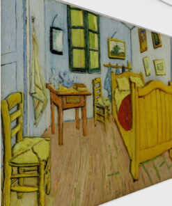 Alternative view of Bedroom in Arles by Vincent Van Gogh