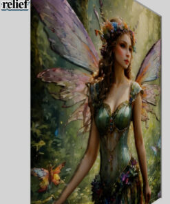 Alternative view of Winged Fairy