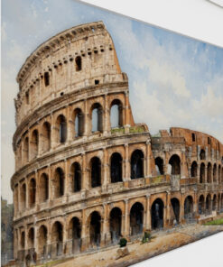 Alternative view of Colosseum