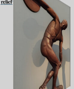 Alternative view of Discobolus by Myron