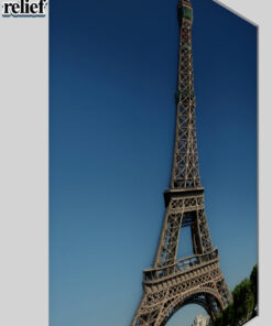Alternative view of Eiffel Tower