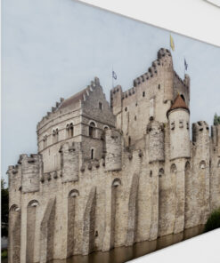 Alternative view of Gravensteen Ghent