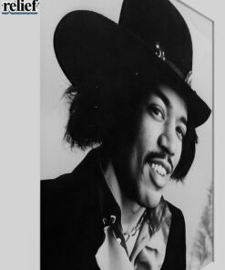 Alternative view of Jimi Hendrix