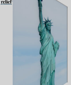 Alternative view of Statue of Liberty