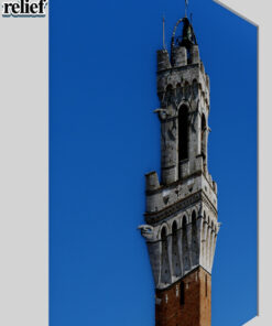 Alternative view of Torre del Mangia Siena