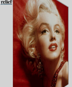 Alternative view of Marilyn Monroe