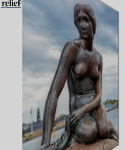 Alternative view of Little Mermaid by Eriksen