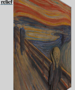Alternative view of The Scream by Munch