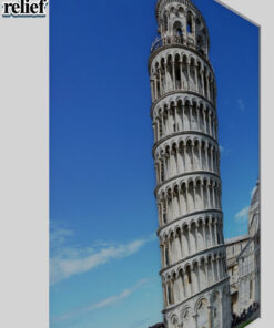 Alternative view of Leaning Tower Pisa