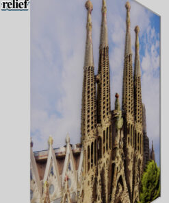Alternative view of Sagrada Família Barcellona